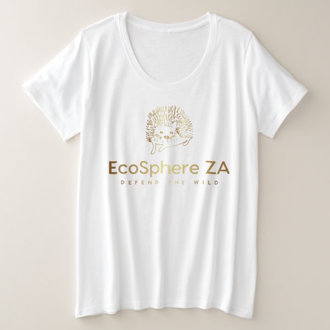 Camisa T (Frente do Design)