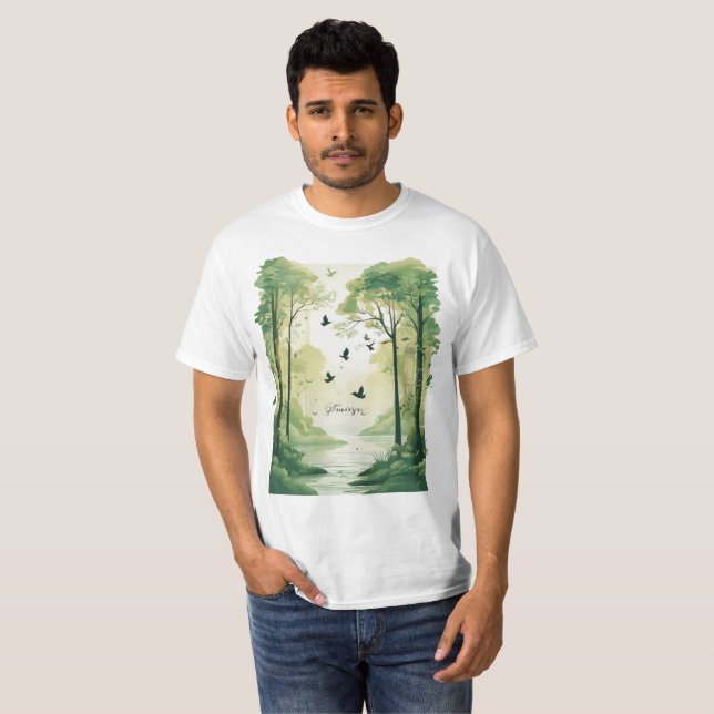Camisa T (Frente Completa)