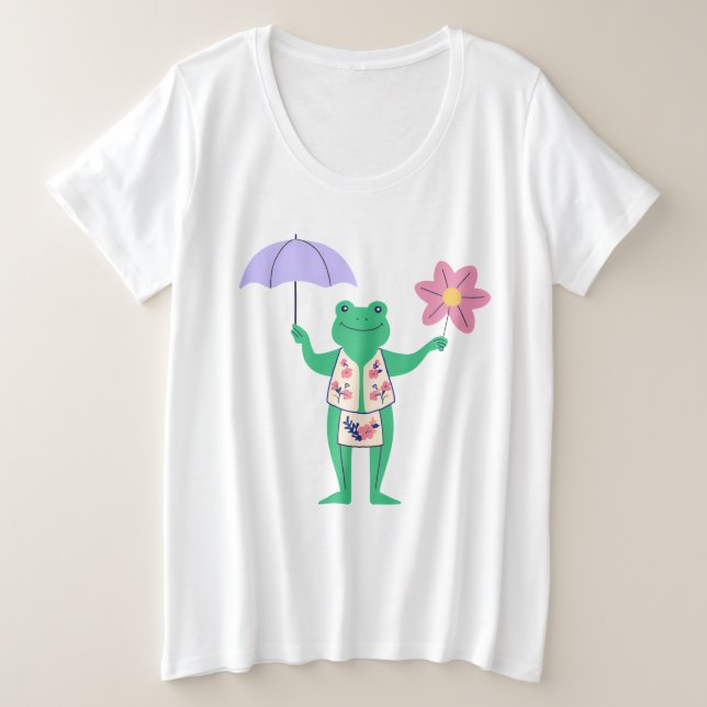 Camisa T (Frente do Design)