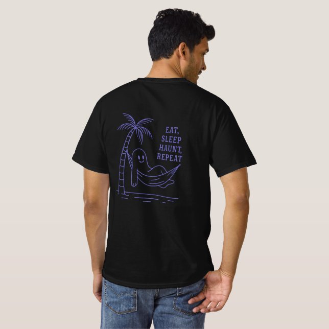 Camisa T (Parte Traseira Completa)