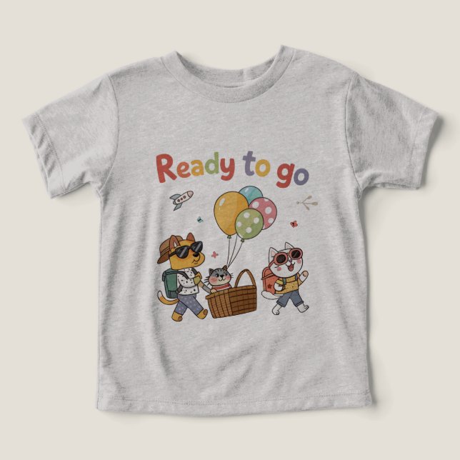 Camisa T (Design frontal)