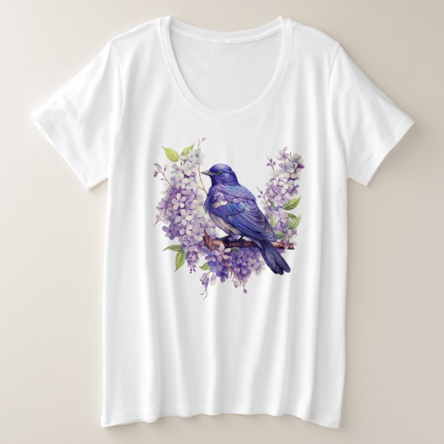 Camisa T (Frente do Design)