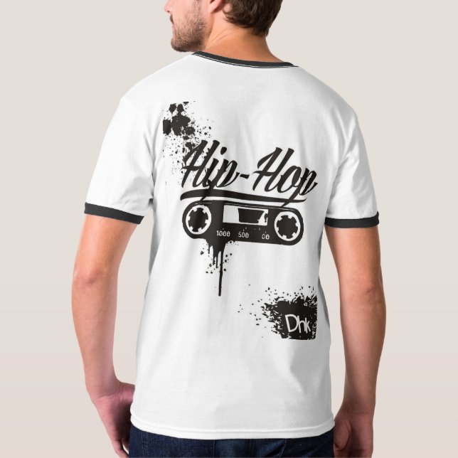 Camisa T (Parte Traseira Completa)