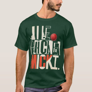Camisa T20 Cricket Nunca Dorme