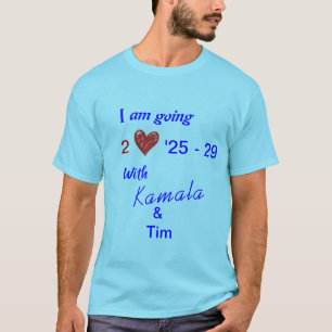 Camisa T-2024 HARRIS WALZ