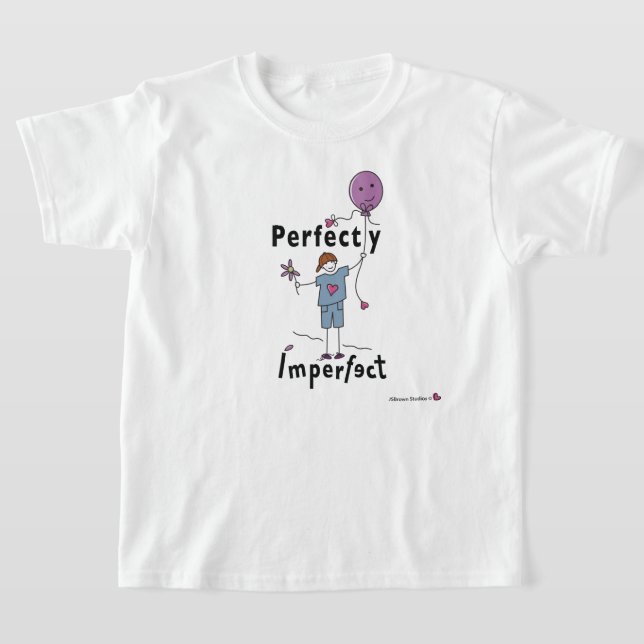 Camisa T 2A_Kids Perfeitamente Imperfeita (Postura )
