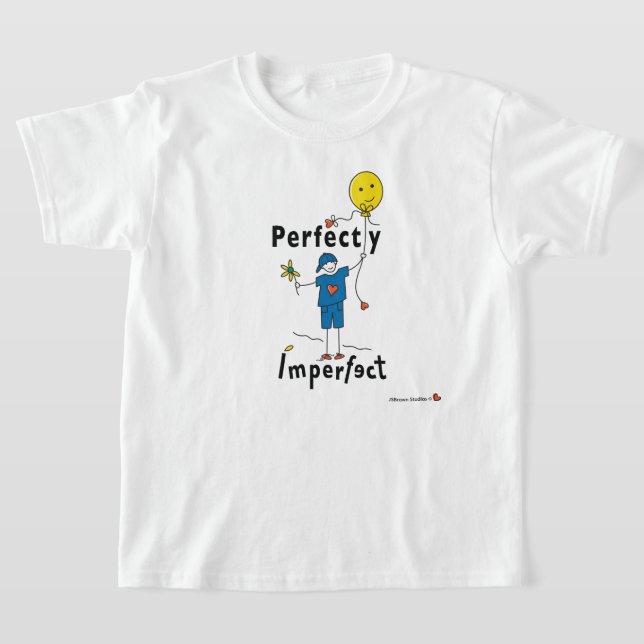 Camisa T 2B_Kids Perfeitamente Imperfeita (Postura )