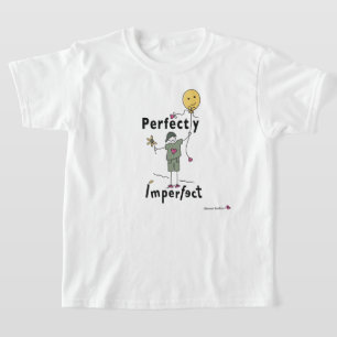 Camisa T 2C_Kids Perfeitamente Imperfeita