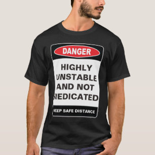Camisa T Altamente Instável