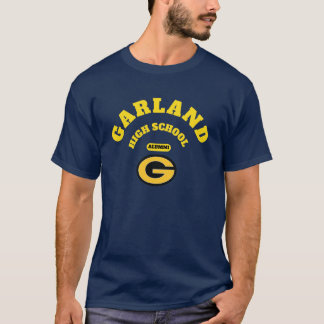 Camisa T Alumni do Segundo grau Garland