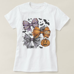 Camisa T Arco De Halloween Cuta - Arco De Estrelas