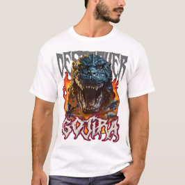 Camisa T Ativa de Monstro Legendário
