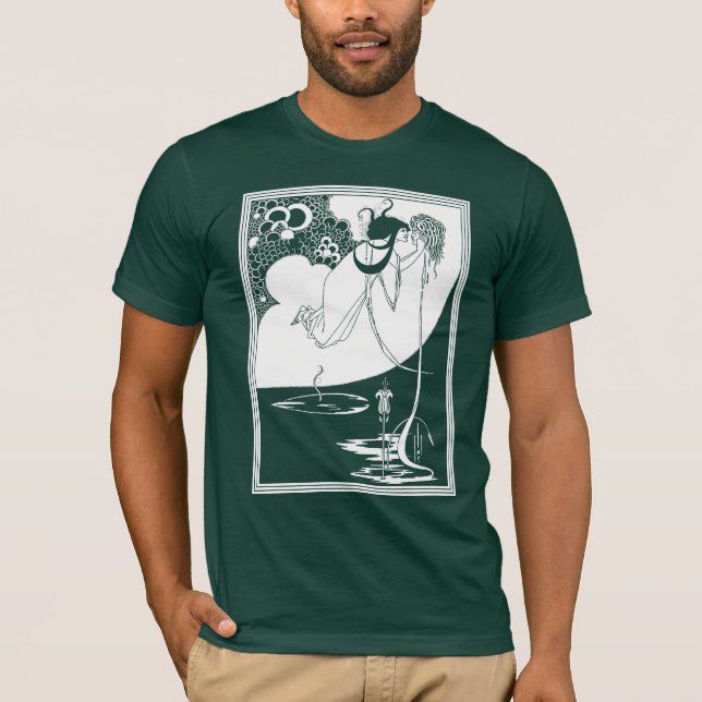 Camisa T: Beardsley - O Climax (Frente)