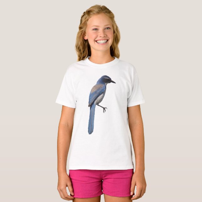 Camisa T - Blue Jay (Frente Completa)