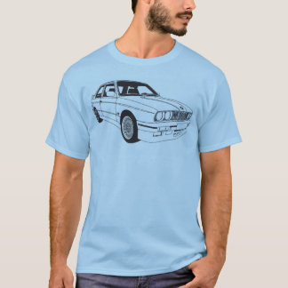 Camisa T BMW M3 E30