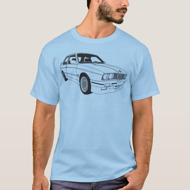 Camisa T BMW M3 E30 (Frente)