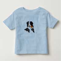 Camisa T: Cães de Montanha Berneses