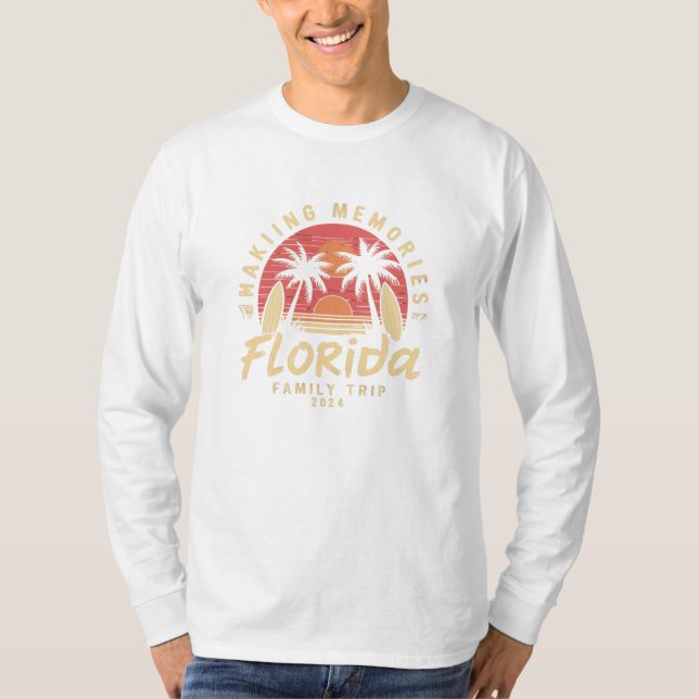 Camisa T, Camisa Suada - Viagem Familiar (Frente)
