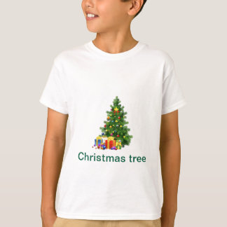 Camisa T: Celebração Festiva de Árvores de Natal
