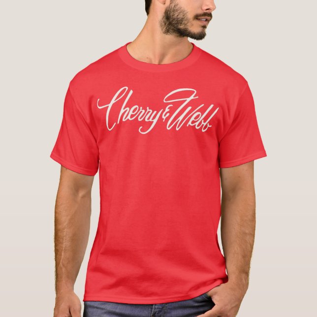 Camisa T Cherry & Webb - Loja de Depto. Retro Vint (Frente)