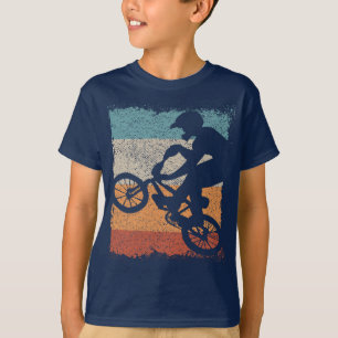 Camisa T Clássica Bmx - Bmx Bike - Camisa Bmx Ret