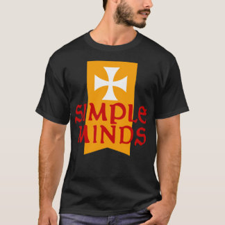 Camisa T Clássica de Mentes Simples