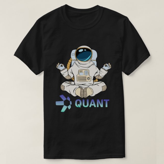 Camisa T Clássica de Rede Quant Crypto Quant (Frente do Design)
