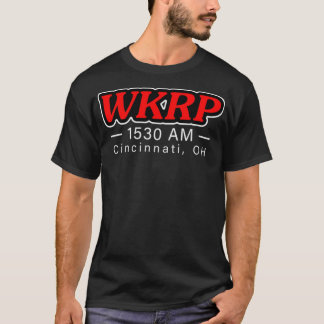 Camisa T Clássica de TV do WKRP 80&x27;s