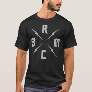 Camisa T Clássica do Logotipo BRMC