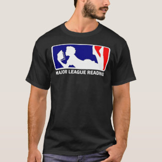 Camisa T Clássica do Logotipo da Liga Principal em
