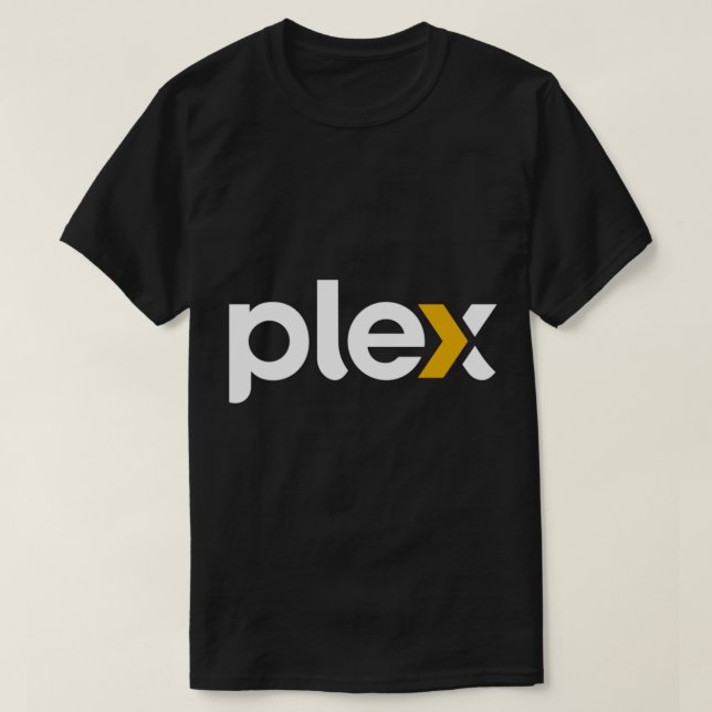 Camisa T clássica do logotipo do Plex 2022 (Frente do Design)