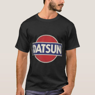 Camisa T Clássica do Logotipo Retro Datsun