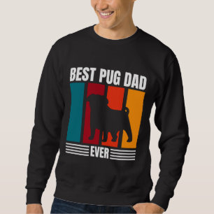 Camisa T Clássica Do Melhor Pai Pug 536