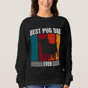 Camisa T Clássica Do Melhor Pai Pug 536