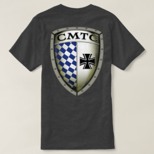 Camisa T CMTC Retro Personalizável
