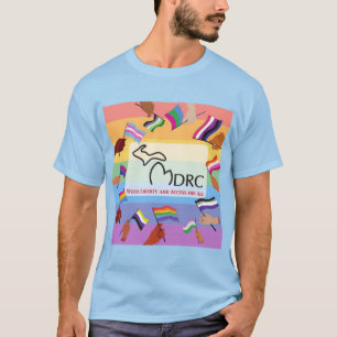 Camisa T-Coligação de Direitos de Deficiência do M