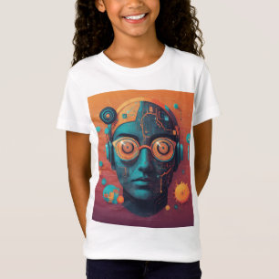 Camisa T com Design moderno AI