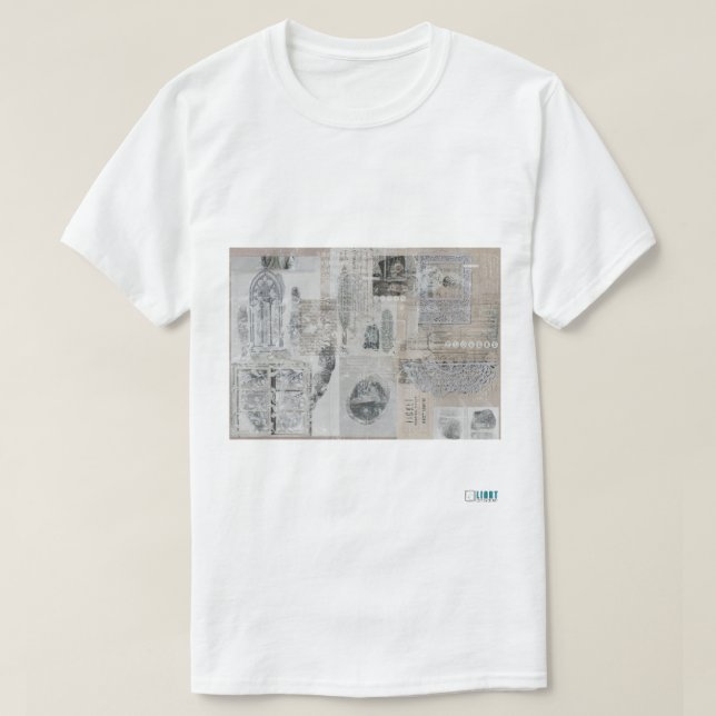 Camisa T com Estampa na Frente - Renda e Graça (Frente do Design)