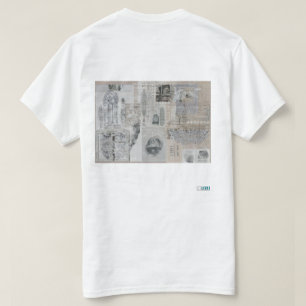 Camisa T com Estampa nas Costas - Lace and Grace