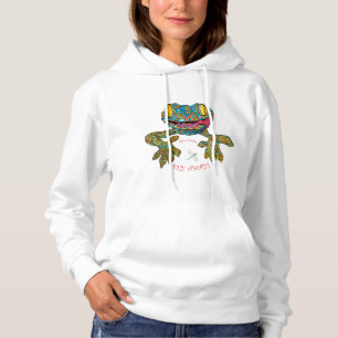 Camisa T com lagarto de cartoon