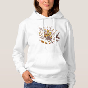 Camisa T com Ouro Wattle
