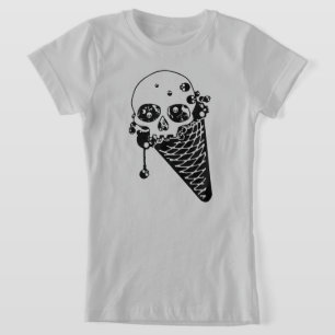 Camisa T Cone do Sorvete mau
