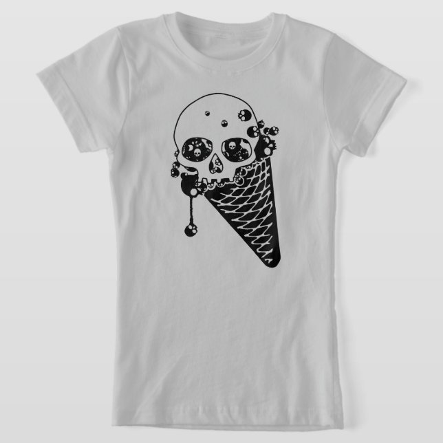 Camisa T Cone do Sorvete mau (Postura )