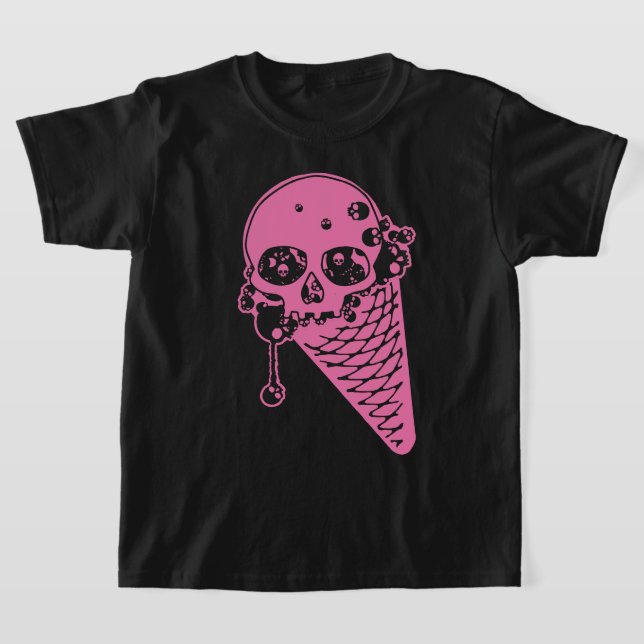 Camisa T Cone, Sorvete Rosa (Postura )