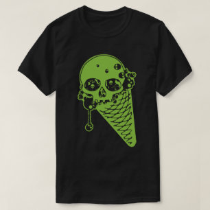 Camisa T Cone Sorvete Venenoso Verde
