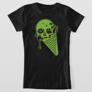 Camisa T Cone Sorvete Venenoso Verde