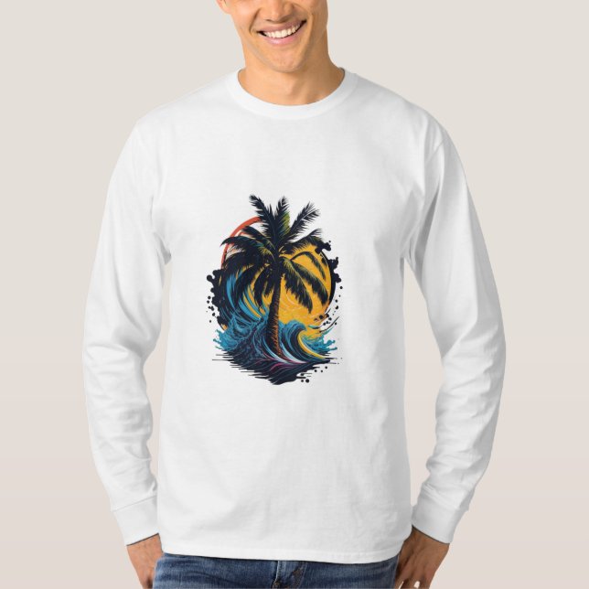 Camisa T criadora | Na moda e D Personalizado Conf (Frente)