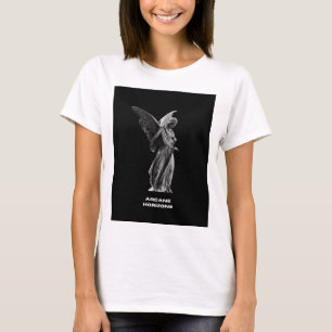 Camisa T da Arcana-de-açúcar feminina