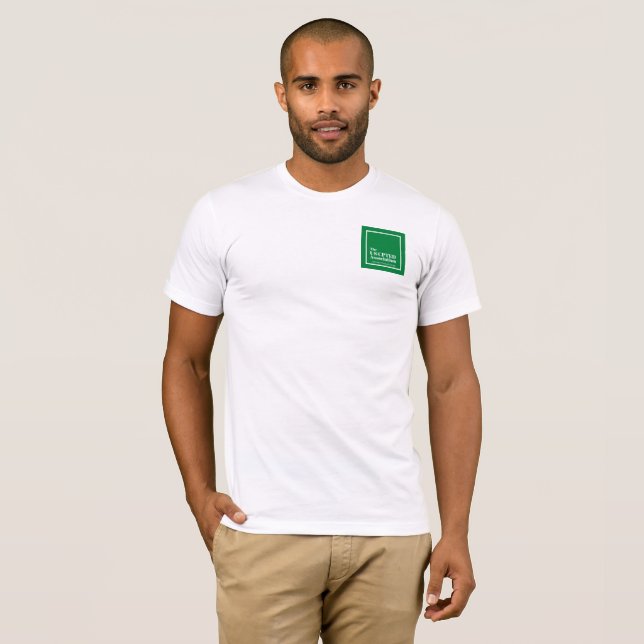 Camisa T da Associação CPTED dos EUA (Frente Completa)