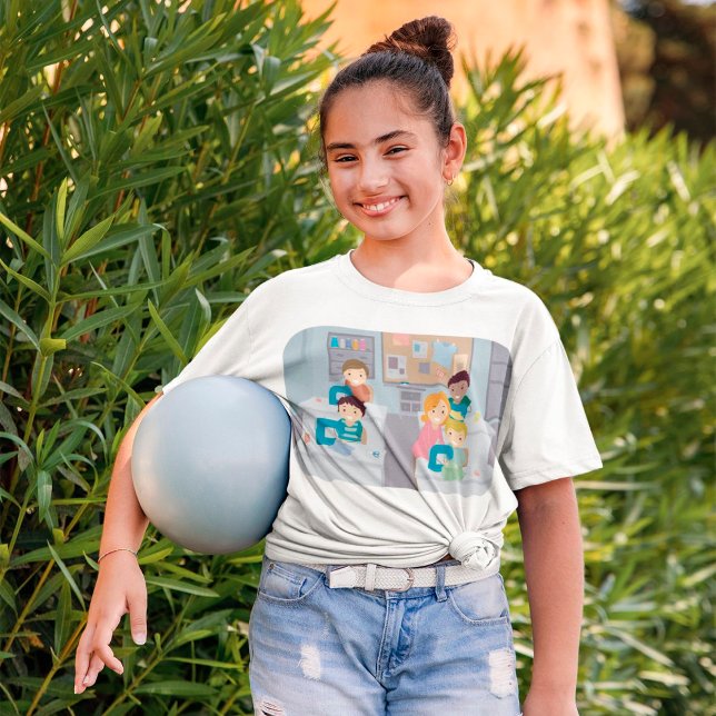 Camisa T da Classe de Costura (Criador carregado)